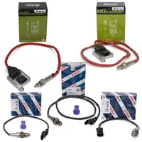 3x BOSCH Lambdasonde + 2x AMPRO Nox-Sensor f&uuml;r BMW F20/21 F22/23 B47 EURO 6 bis 03.2018