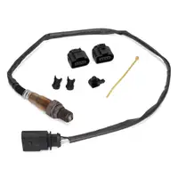 2x BOSCH VOR+NACH Kat Lambdasonde f&uuml;r AUDI A4 B8 A5 8T 8F A6 C7 Q5 8RB 1.8/2.0 TFSI