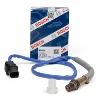 BOSCH 0258017213 Lambdasonde VOR Kat f&uuml;r PORSCHE 997 3.8 Turbo / S 500/530PS 9A160612800