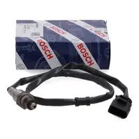 BOSCH 0258030129 Lambdasonde NACH Kat f&uuml;r VW Polo 5 SEAT Ibiza 4 3 1.2 TSI 04E906262BJ