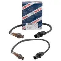 2x BOSCH 0281004028 VOR+NACH Kat Lambdasonde f&uuml;r BMW F30-34 F33 F10/11/07 F01 X6 F16 N57