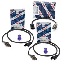 3x BOSCH VOR+NACH Kat Lambdasonde f&uuml;r BMW F20/21 F22/23 F30-34 F32-36 F10 F11 B37 B47