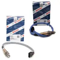 2x BOSCH VOR+NACH Kat Lambdasonde f&uuml;r RENAULT Megane 4 Scenic 4 Talisman 1.6/2.0 dCi