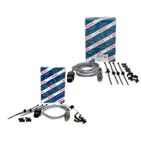 2x BOSCH VOR Kat Lambdasonde f&uuml;r VW AUDI Q7 (4LB) 4.2 TDI quattro 326/340 PS ab 06.2009