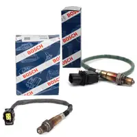 2x BOSCH VOR+NACH Kat Lambdasonde f&uuml;r MERCEDES W203 W204 C/A209 C219 W211 W212 R230 R171