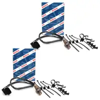 2x BOSCH VOR Kat Lambdasonde f&uuml;r AUDI A4 S4 B6 B7 A6 C5 3.0 A8 4D VW Phaeton 6.0 W12