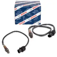 2x BOSCH VOR Kat Lambdasonde f&uuml;r BMW 1er E81 E81 E87 E88 120i 3er E90 E91 E92 E93 320i N43