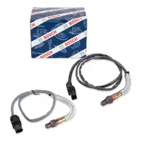 2x BOSCH VOR Kat Lambdasonde f&uuml;r BMW 3er E90 E91 E92 E93 325i 330i 5er E60 523-530i N53