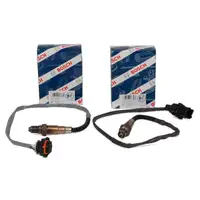 2x BOSCH VOR+NACH Kat Lambdasonde f&uuml;r PORSCHE 996 3.6 S / Turbo 4 / 4S M96.70 Carrera GT