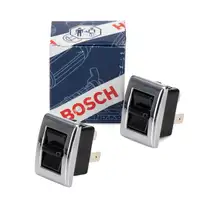 2x BOSCH Schalter Kippschalter Fensterheber f&uuml;r PORSCHE 911 1965-1971 912 90161362100
