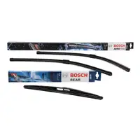 BOSCH A964S + H353 Scheibenwischer f&uuml;r RENAULT Espace 4 bis 12.2015 vorne + hinten