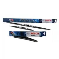 BOSCH 654 + H252 Windshield Wipers for TOYOTA Auris Station Wagon _E18_ Front + Rear