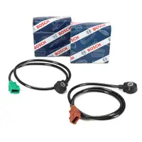 2x BOSCH Klopfsensor Klopfgeber f&uuml;r AUDI S4 S6 C4 A8 3.7 4.2 S8 4D COUPE S2 B3 V8