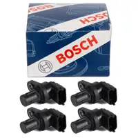 4x BOSCH 0232103114 Nockenwellensensor Hallgeber Hallsensor f&uuml;r MERCEDES-BENZ