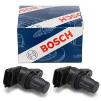 2x BOSCH 0232103092 Nockenwellensensor Hallgeber Hallsensor für MERCEDES PORSCHE