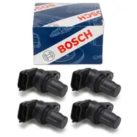4x BOSCH 0232103092 Nockenwellensensor Hallgeber Hallsensor f&uuml;r MERCEDES-BENZ