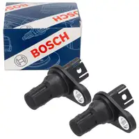 2x BOSCH 0986280777 Nockenwellensensor f&uuml;r BMW 1er 2er 3er 5er 6er X1-7 MINI 13627633958