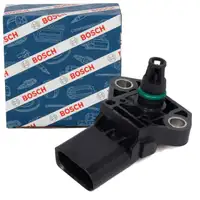 BOSCH 0261230266 Sensor Ladedruck für AUDI A1 A3 A4 A6 Golf 4 5 6 SEAT Leon SKODA Fabia 2