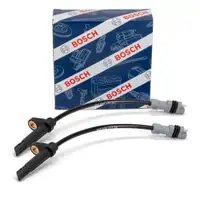 2x BOSCH 0265007624 ABS Sensor Raddrehzahl f&uuml;r PORSCHE 997 Boxster Cayman 99760640702