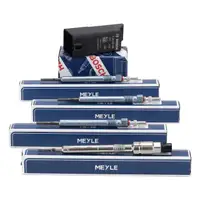 BOSCH Steuerger&auml;t Gl&uuml;hzeit + 4x MEYLE Gl&uuml;hkerze f&uuml;r AUDI A4 B9 A5 F5 A6 C8 A7 4K 2.0 TDI