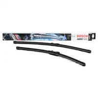 BOSCH A697S AEROTWIN Scheibenwischer Satz für PORSCHE 991 992 Boxster Cayman 981 982 vorne