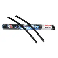 BOSCH A843S AEROTWIN Scheibenwischer Satz für MERCEDES C-Klasse W205 S205 GLC X253 vorne