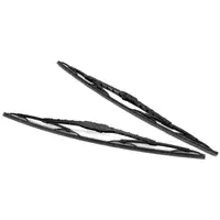 BOSCH 801 TWIN Windshield Wiper Set for MERCEDES W203, VW T5, Amarok, and VOLVO V70 (Front)