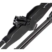 BOSCH 801 TWIN Windshield Wiper Set for MERCEDES W203, VW T5, Amarok, and VOLVO V70 (Front)