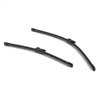 BOSCH A536S + A332H Scheibenwischer Wischer Set f&uuml;r RENAULT Kangoo 3/Rapid vorne + hinten