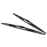 BOSCH 608 TWIN Windshield Wiper Set for BMW X5 E53, Opel Zafira A, and Mercedes Sprinter (front)