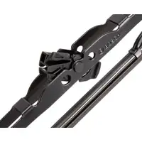 BOSCH 608 TWIN Windshield Wiper Set for BMW X5 E53, Opel Zafira A, and Mercedes Sprinter (front)