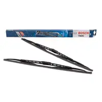 BOSCH 608 TWIN Windshield Wiper Set for BMW X5 E53, Opel Zafira A, and Mercedes Sprinter (front)