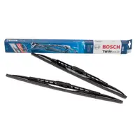 BOSCH 503S TWIN SPOILER Windshield Wiper Set for OPEL Astra F and MITSUBISHI Pajero (2 front wipers)