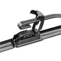 BOSCH AR533S AEROTWIN RETRO Windshield Wiper Set for VW Golf 3, 4, Polo 9N, Vento (Front)