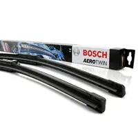 BOSCH AR533S AEROTWIN RETRO Windshield Wiper Set for VW Golf 3, 4, Polo 9N, Vento (Front)