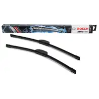 BOSCH AR533S AEROTWIN RETRO Windshield Wiper Set for VW Golf 3, 4, Polo 9N, Vento (Front)