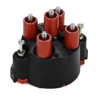 BOSCH Verteilerkappe + Finger + Kabelsatz + 4x Z&uuml;ndkerze f&uuml;r MERCEDES W201 W123 W124 M102