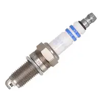 HIRSCHER Filterset + 4x BOSCH Z&uuml;ndkerze f&uuml;r FIAT Panda (169) 1.1 1.2 ab Motor-Nr. 2533529