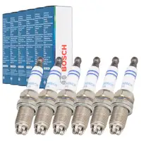 6x BOSCH 0242245539 Z&uuml;ndkerze f&uuml;r PORSCHE 993 3.6/3.8 Carrera / RS ab 09.1994 99917018390