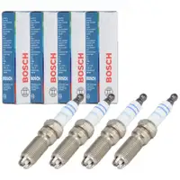 4x BOSCH 0242229661 Z&uuml;ndkerze f&uuml;r OPEL Astra G Vectra B C Zafira A 2.2 16V 147 PS