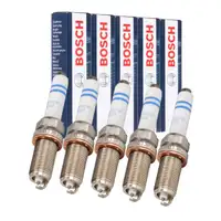 5x BOSCH 0241245677 Z&uuml;ndkerze f&uuml;r AUDI RS3 8V RSQ3 F3 TTRS FV CUPRA Formentor VZ5