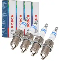 4x BOSCH 0242230626 Z&uuml;ndkerze f&uuml;r OPEL Adam Astra J Corsa D E Meriva B 1.2 1.4 95528735