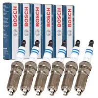 6x BOSCH 0242236672 HR7NPP30V Z&uuml;ndkerze f&uuml;r MAZDA CX-9 TB 3.7 AWD 277 PS ZZJ1-18-110