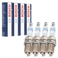 4x BOSCH 0242236564 Z&uuml;ndkerze f&uuml;r VW Golf 4 Passat B5 AUDI A3 8L A4 B5-B7 A6 C5 8N 1.8 T