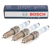 3x BOSCH 0242145555 Z&uuml;ndkerze f&uuml;r BMW F20/21 F22/23 F45/46 F30/31 F32/36 MINI F55 F56 B38