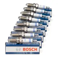 8x BOSCH Z&uuml;ndkerze f&uuml;r ALFA ROMEO 145 146 930_ 147 155 156 166 GT GTV SPIDER 1.4-2.0
