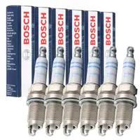 6x BOSCH FR7HC 0242236565 Z&uuml;ndkerze f&uuml;r JEEP Cherokee XJ 4.0 184/185/190 PS