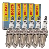 6x BOSCH FGR4NQE04 0242250518 Z&uuml;ndkerze f&uuml;r PORSCHE 997 3.6/3.8 Carrera / GT3