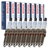 8x BOSCH ZR6SII3320 0242140521 Z&uuml;ndkerze f&uuml;r MERCEDES W212 W463 W166 W221 W222 M157 M278