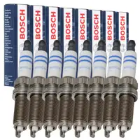 8x BOSCH ZR5TPP330 0242145541 Z&uuml;ndkerze f&uuml;r BMW 5er 550i M5 6er 650i M6 7er 750i X5M X6M